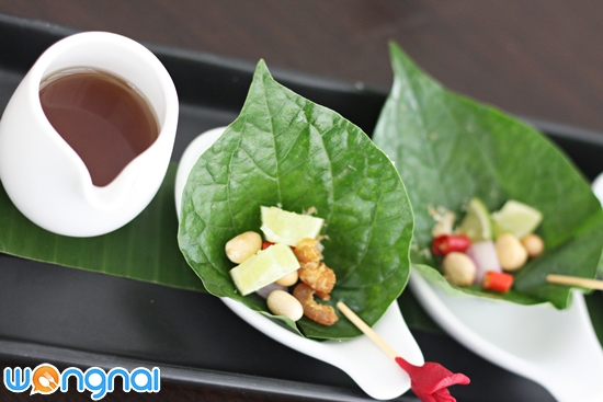 เมนูอาหารไทย 4 ภาค สุดคลาสสิคที่ห้องอาหารม็อกซี่, โรงแรมดุสิตดีทู เชียงใหม่
