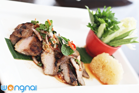 เมนูอาหารไทย 4 ภาค สุดคลาสสิคที่ห้องอาหารม็อกซี่, โรงแรมดุสิตดีทู เชียงใหม่