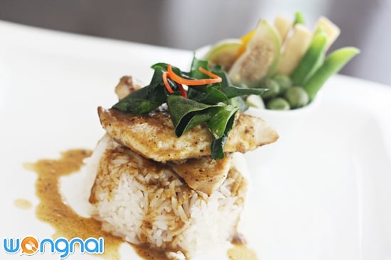 เมนูอาหารไทย 4 ภาค สุดคลาสสิคที่ห้องอาหารม็อกซี่, โรงแรมดุสิตดีทู เชียงใหม่
