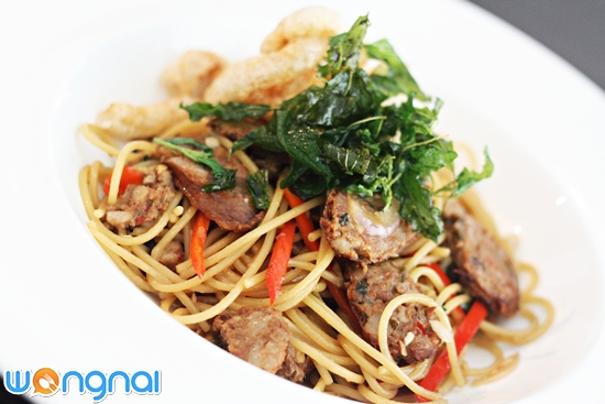 เมนูอาหารไทย 4 ภาค สุดคลาสสิคที่ห้องอาหารม็อกซี่, โรงแรมดุสิตดีทู เชียงใหม่