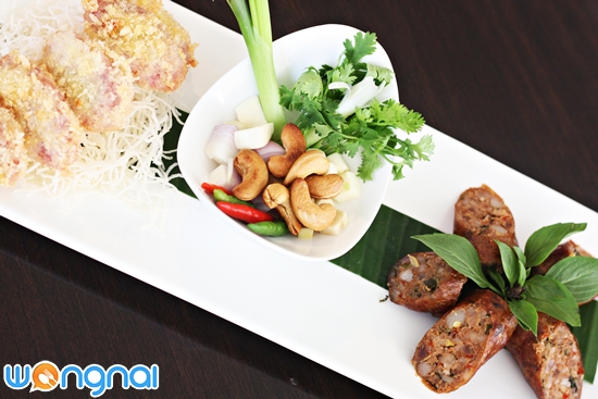 เมนูอาหารไทย 4 ภาค สุดคลาสสิคที่ห้องอาหารม็อกซี่, โรงแรมดุสิตดีทู เชียงใหม่