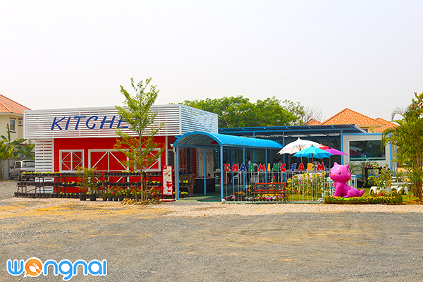 Charming Farm สวรรค์ของคนรักแกะ