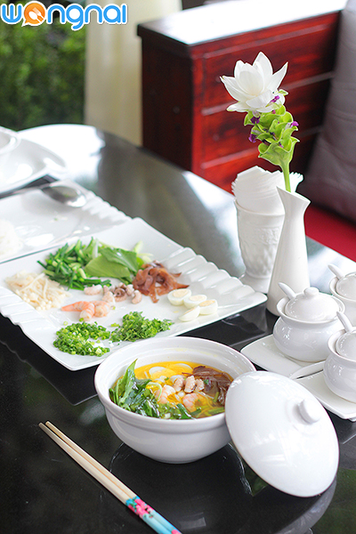 เลิศรสอาหารจีนสไตล์ฟิวชั่น ที่ร้าน Wo Wo Tou (โว โว โถว)