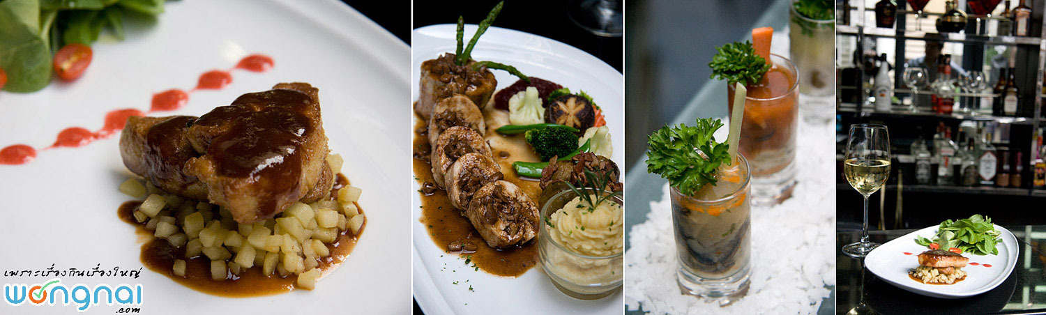 Bouchot Christmas Menu