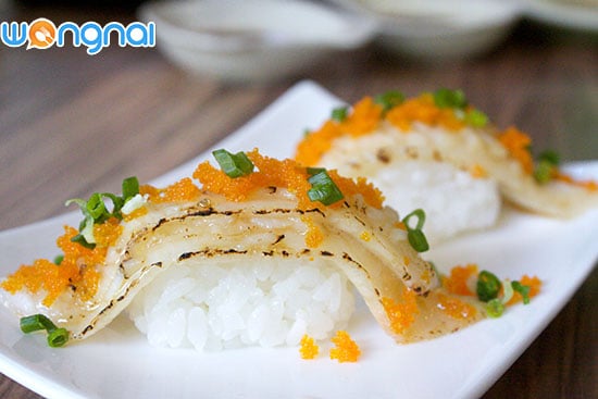 ไปลองกิน Sakana ซาชิมิและซูชิคำโต กับซูชิบอลที่ฝังความเซอร์ไพรส์ไว้ข้างใน