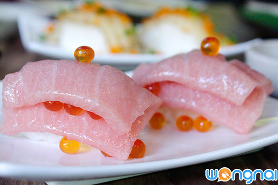 ไปลองกิน Sakana ซาชิมิและซูชิคำโต กับซูชิบอลที่ฝังความเซอร์ไพรส์ไว้ข้างใน
