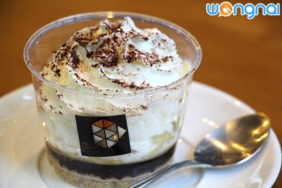 อิ่มอร่อยกับเบเกอรี่โฮมเมดรสเลิศที่  The Lobby