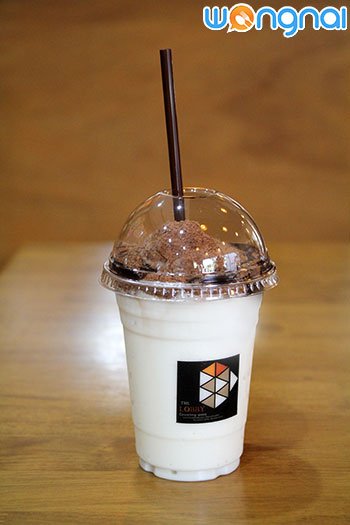 อิ่มอร่อยกับเบเกอรี่โฮมเมดรสเลิศที่  The Lobby