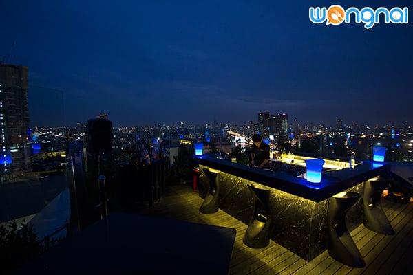 “Blue Sky” ลิ้มลองอาหารฝรั่งเศสแบบดั้งเดิมบนดาดฟ้าสุดหรู